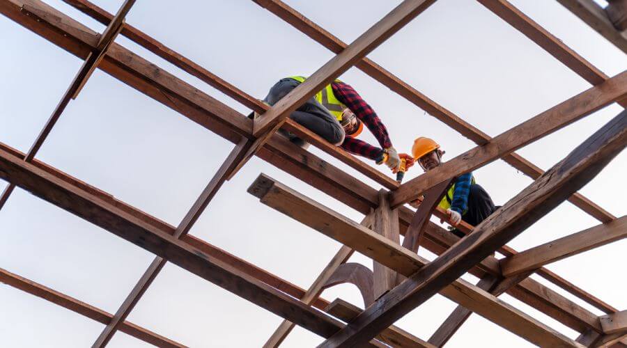 Expert new roof installation services in Glennie, MI